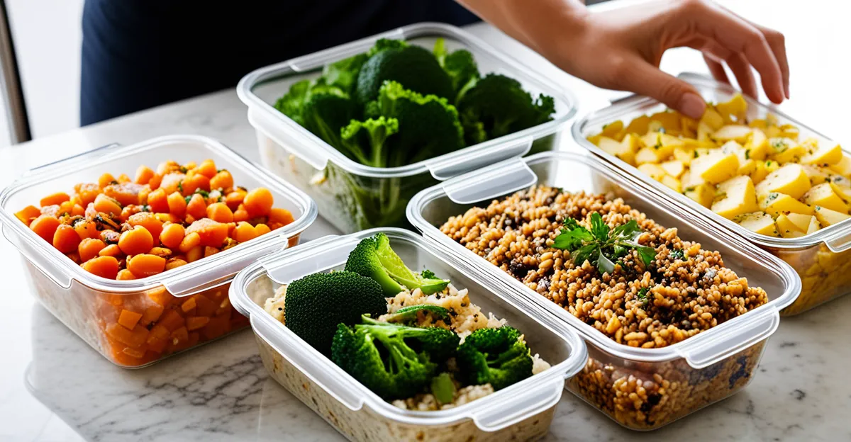 Como preparar marmitas nutritivas e práticas para toda a semana: dicas imperdíveis!