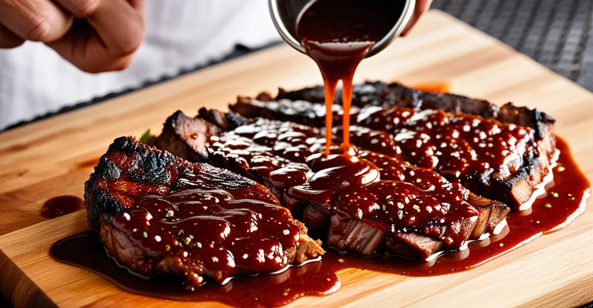 Descubra como preparar um delicioso molho barbecue caseiro com ingredientes f°ceis!