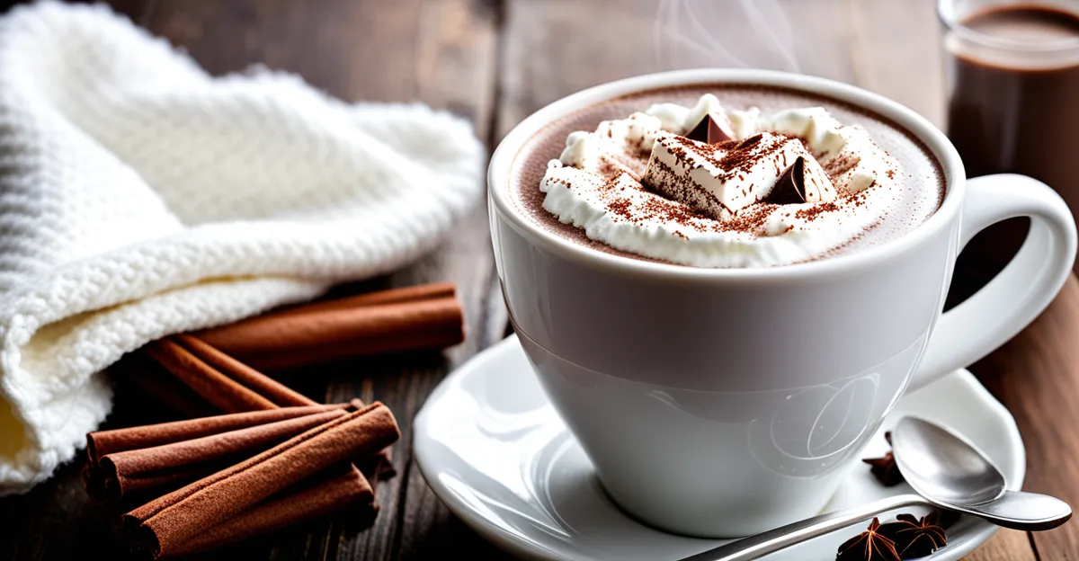 Descubra o segredo para um chocolate quente cremoso e aconchegante durante o inverno