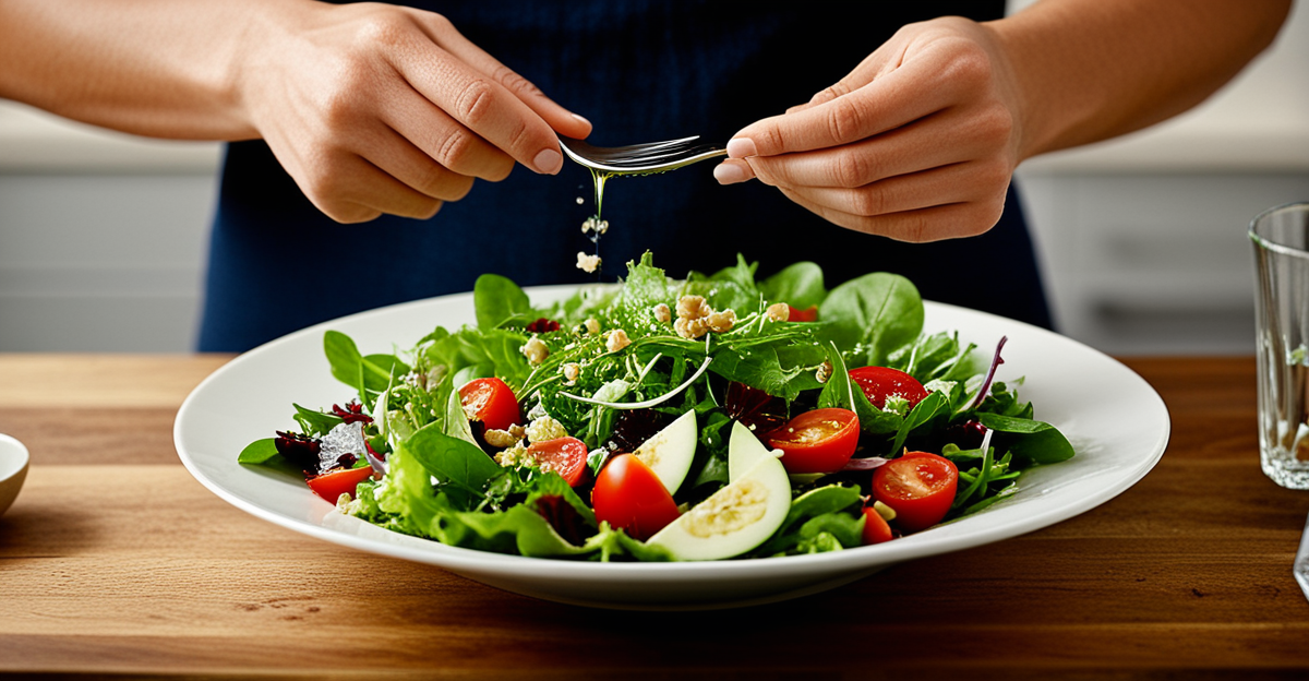 Descubra os segredos para preparar uma salada irresistivelmente nutritiva e deliciosa!