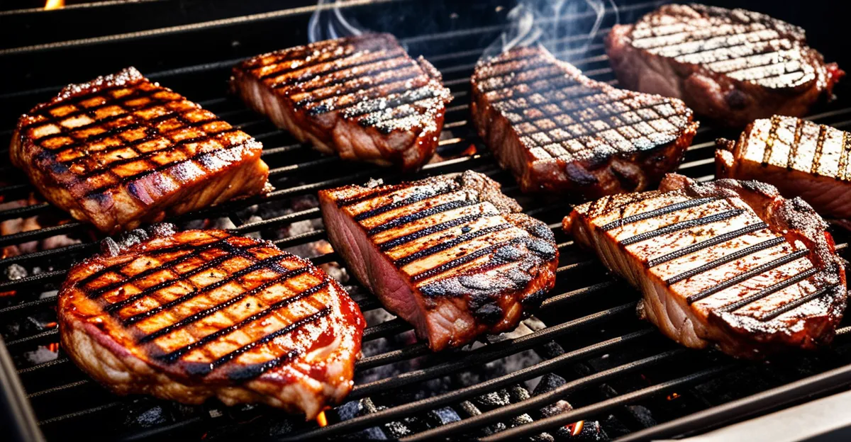 Erros comuns para evitar ao grelhar carnes: guia para um churrasco perfeito